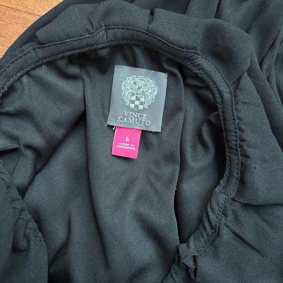 Vince camuto women's jumpsuit off the shoulder size 6 - Picture 6 of 6